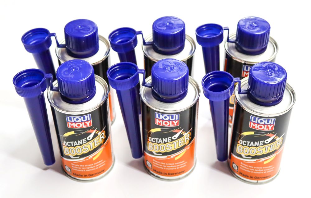 6 x Liqui Moly Octane Booster Petrol Fuel Additive 200ml | 21616